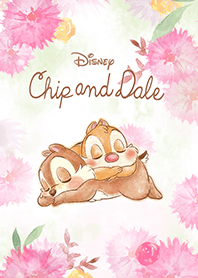 Chip N Dale Flower Tema Line Line Store