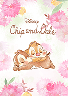 Chip N Dale Flower Line Theme Line Store