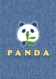 Panda Applique 15