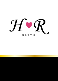 LOVE INITIAL-H&R 15