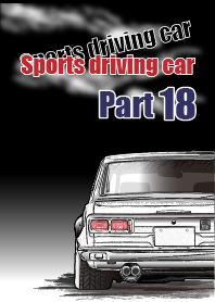 Sports driving car Part 18
