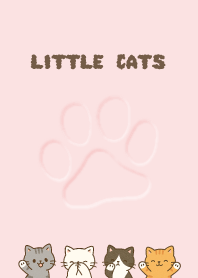 Cute cat footprints11