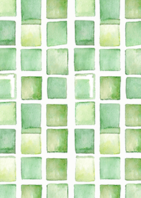 [Simple] Square Pattern Theme#600