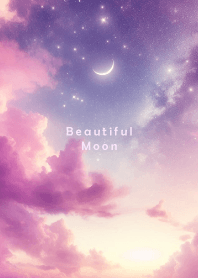 Beautiful Moon-PINK PURPLE 2