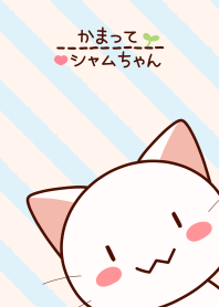 シロくん ストライプ