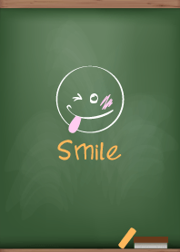 Black Board Smile....36