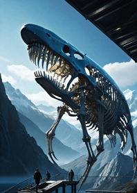 Whale bones 0f8435