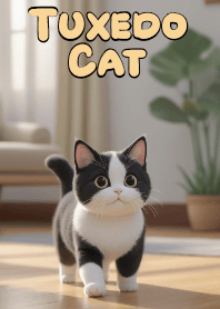 Naughty Tuxedo Cat VOL.3