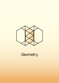 幾何学 - グラデーション3