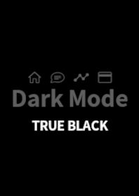 Dark Mode - TRUE BLACK