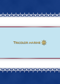 TRICOLOR MARINE summer *