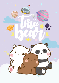 Bear Gang Galaxy Orchid