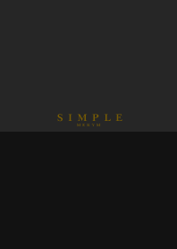 SIMPLE ICON 44 -MATTE BLACK-