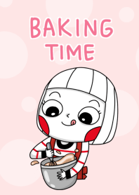 Ms Big:Baking Time