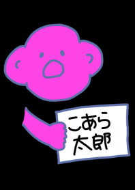 Koara Taro Black x GrayBlue 2