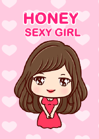 Honey sexy girl.