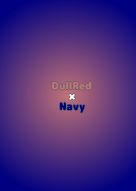 くすみレッド●ネイビー.TKC