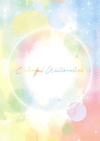 Colorful Watercolors 3
