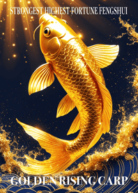 Golden Rising Carp Lucky 48