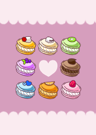 ゆめかわ パステル マカロン