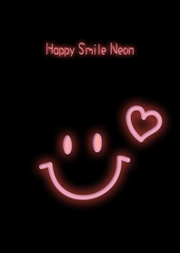 Happy Smile Neon