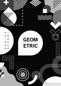 Full Geometric Black & White