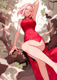 女忍者的訓練時間 6