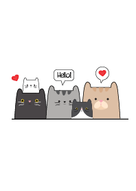 I LOVE U CAT THEME (jp)