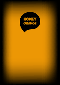 Honey Orange And Black Theme V1
