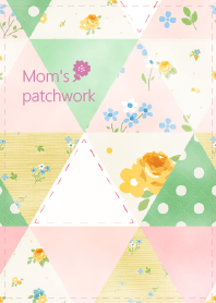 Mom's patchwork for World