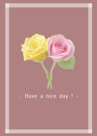 - Rose Theme - Pink & Yellow 21