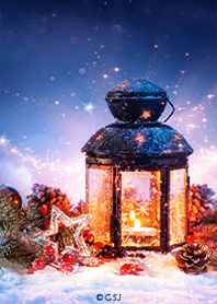 Christmas lantern from Japan
