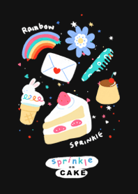 rainbow sprinkle