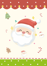 Christmas Time Happiness is All Around.