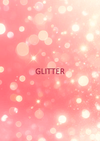 GLITTER-PEACH PINK 12