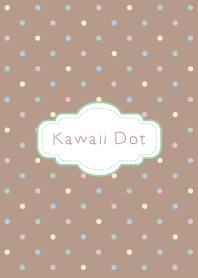 Kawaii Dot - Sweet Choco