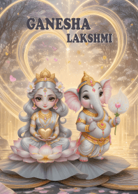 พระพิฆเนศ พระแม่ลักษมี-รวย,รวย,มั่งมี