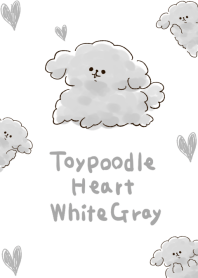 Hati Anjing Poodle Mainan Hitam