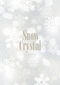 Snow Crystal-White 8