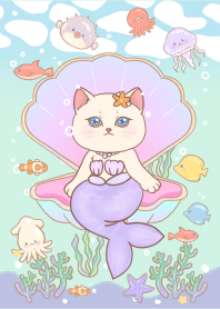 Cat mermaid 5