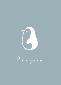 Penguin /mint gray WHline
