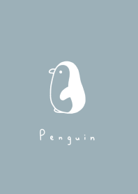 小企鹅 / mint gray