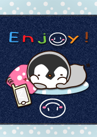 Little penguin (smile and denim)