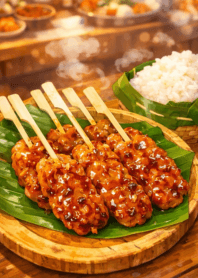 หมูปิ้ง อาหารไทย น่ากิน 3_42