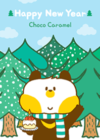 Choco Caramel-Happy New Year!