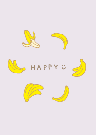 banana simple cute24