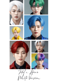 Idol x Hero White Version en