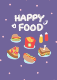 HAPPY FOOD :D