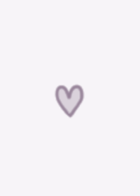 HEART- LAVENDER