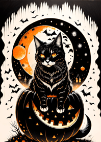 halloween cat 9acbf3
